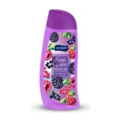 Hobby – Shower Gel, Refreshing Fruit – 300 ml