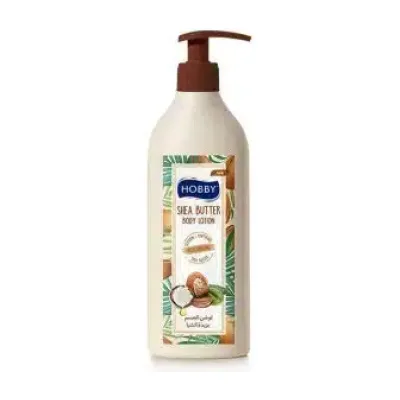 Hobby – Body Lotion, Shea Butter – 400 ml