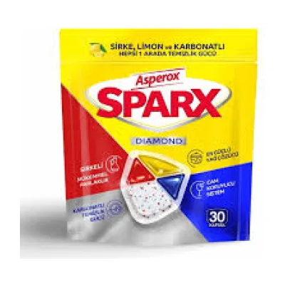 Asperox – Sparx Dishwasher Tablets – 30 pcs
