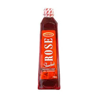 Clovers – Rose Sherbet Syrup – 700 ml