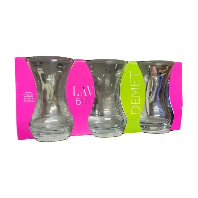 Lav – Demet Tea Cup – 6 pcs