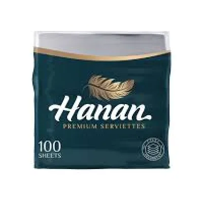Hanan – Premium Serviettes – 100 sheets