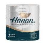 Hanan premium kitchen towels-2rolls