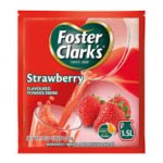 Foster clark's strawberry flavoured powder drink-20g