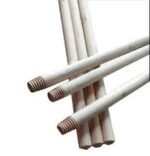 Flora wooden broom handle