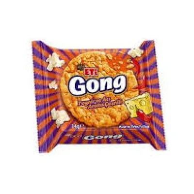 Eti – Gong, Cheese & Hot Flavored – 34 g