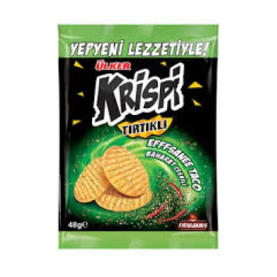 Ülker – Krispi Stick Cracker, Flavored – 48 g