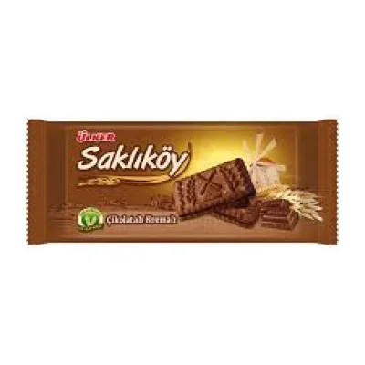 Saklikoy – Biscuits with Chocolate Cream – 100 g