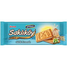 Saklikoy biscuit with milky cream -100g