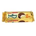Ulker Halley chocolate biscuit