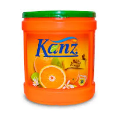 Kanz – Orange Powder Drink – 950 g