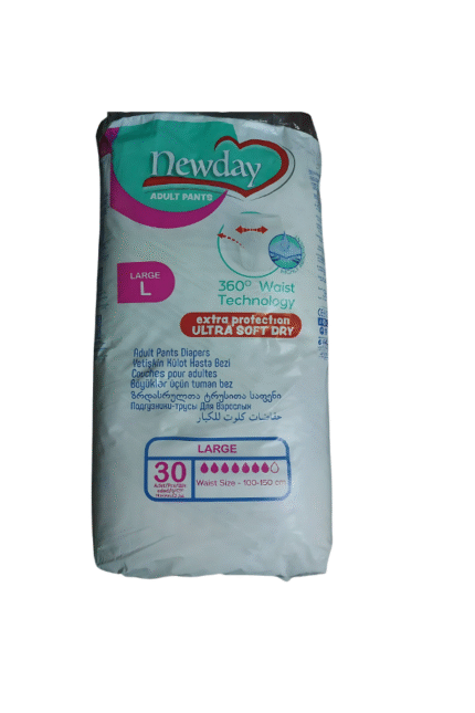 Newday adult pants(large)-30pcs