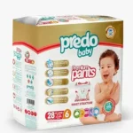 Predo baby premium pants no.6(2x large 15+kg)-28pcs