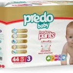 Predo baby premium pants no.3(midi 4-9kg)- 44pcs