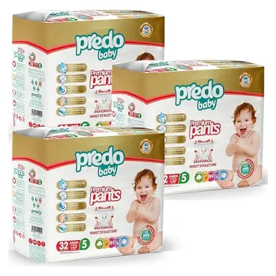 Predo baby premium pants no.5(junior 11-25kg)-32pcs