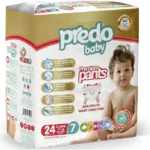 Predo baby premium pants no.7(3xlarge 17+kg)-24pcs