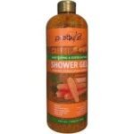 Prettybe carrot WHITENING & exfoliating shower gel-1L