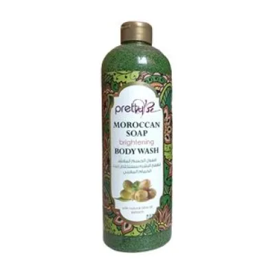 Prettybe – Moroccan Soap Brightening Body Wash – 1 L