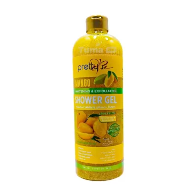 Prettybe – Mango Whitening Exfoliating Body Wash – 1 L
