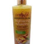 Prettybe turmeric extract BRIGHTENING exfoliating-1L
