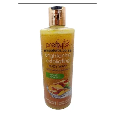 Prettybe – Turmeric Extract Brightening Exfoliating – 1 L