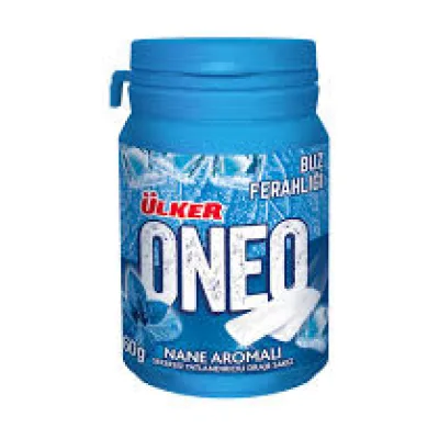 Ülker – Oneo Gum, Mint – 60 g