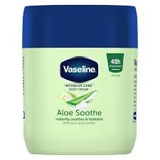 Vaseline Intensive Care Aloe Soothe Body Lotion-400ml