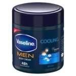 Vaseline Men Cooling Body Cream-400ml - Image 2