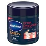 Vaseline Men Extra Hydration Body Cream-400ml