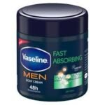 Vaseline Men Fast Absorbing Body Cream-400ml
