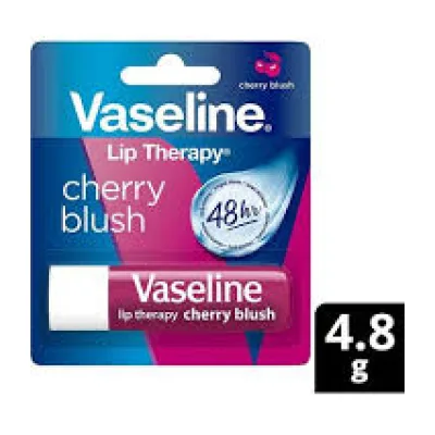 Vaseline – Lip Therapy, Cherry Blush – 4.8 g
