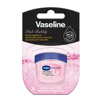 Vaseline – Lip Therapy, Pink Bubbly – 7 g