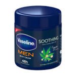 Vaseline Men Soothing Body Cream- 400ml