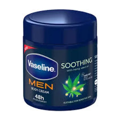 Vaseline – Men Soothing Body Cream – 400 ml