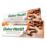 Dabur clove herb'l clove toothpaste + free toothbrush