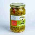 Kaputei Pickled Sliced Jalapeños – 700g