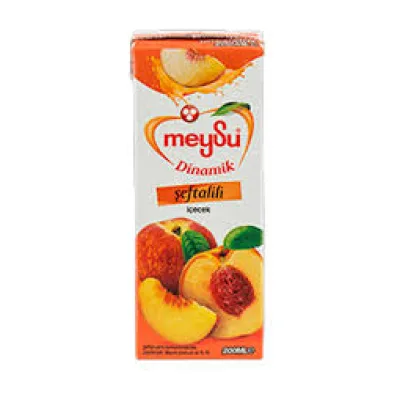 Meysu – Peach Fruit Drink – 200 ml