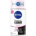Nivea black & white invisible - 50ml