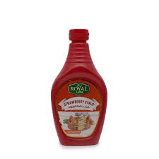 Royal Arm Strawberry syrup-624g