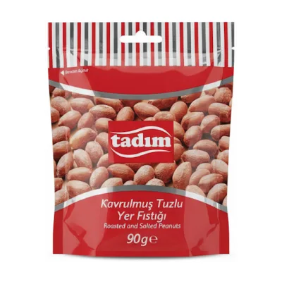 Tadım – Roasted and Salted Peanuts – 90 g
