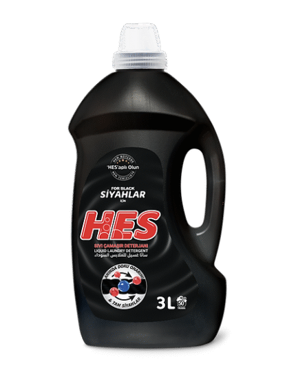 Hes liquid detergent for black clothes-3L