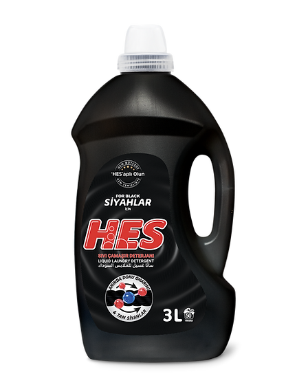 IMG_4546 Hes liquid detergent for black clothes-3L - Image 1
