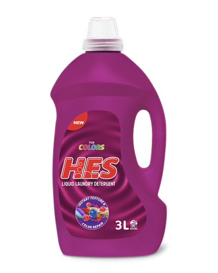 Hes liquid detergent for colored clothes-3L