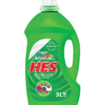 Hes liquid detergent for colored and white clothes-3L