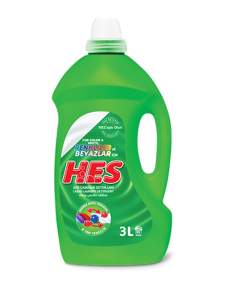 IMG_4548 Hes liquid detergent for colored and white clothes-3L - Image 1