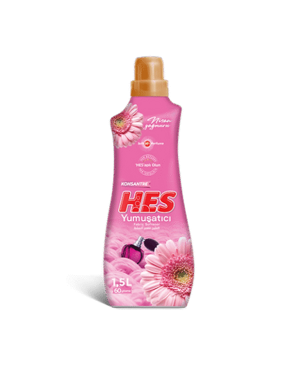 Hes concentrated fabric softener April Rain-1.5l