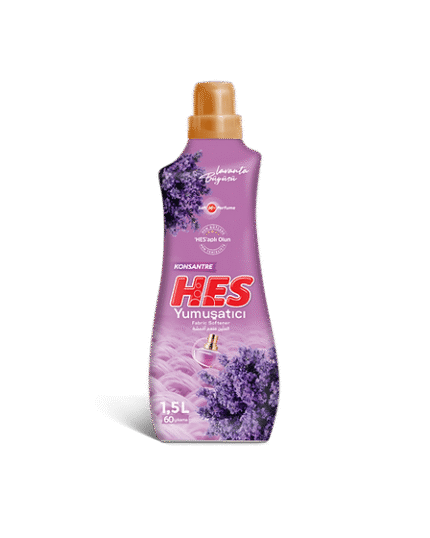 Hes concentrated fabric softener lavender-1.5l
