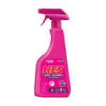 Hes stain remover for colored fabric