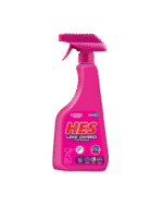 Hes stain remover for colored fabric