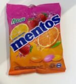 Mentos mix fruit chewing gum-135g
